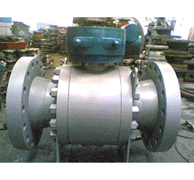  Forged steel high pressure fixed ball valve