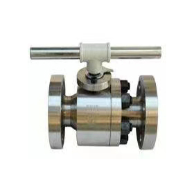  High pressure forged steel ball valve